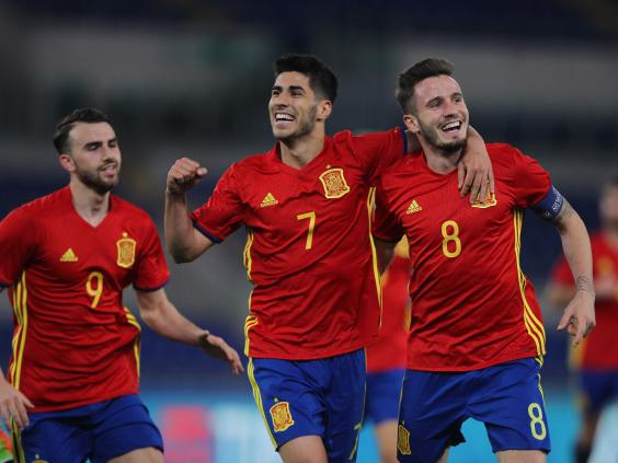 Speltips Suveräna Spanien mot ett avsågat Serbien!