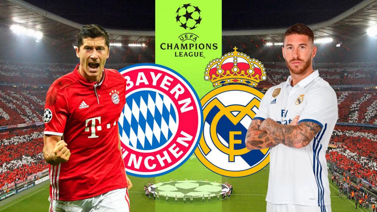Speltips Bayern tar emot Real Madrid!