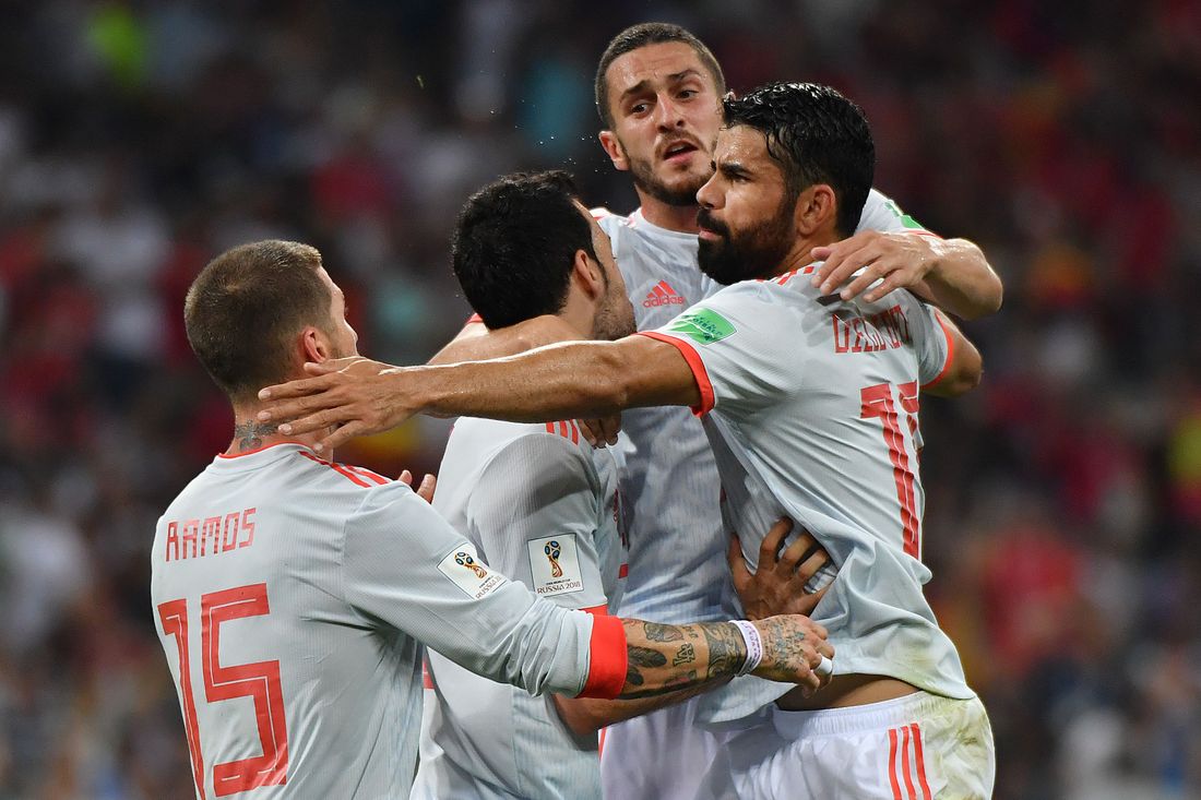 Speltips Hörnregn när Spanien möter Marocko?