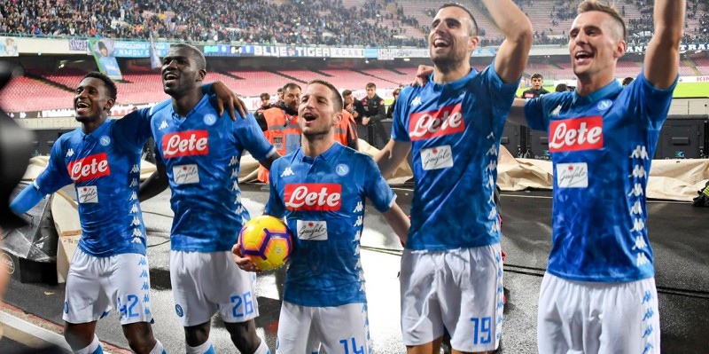 Speltips Napoli - Salzburg
