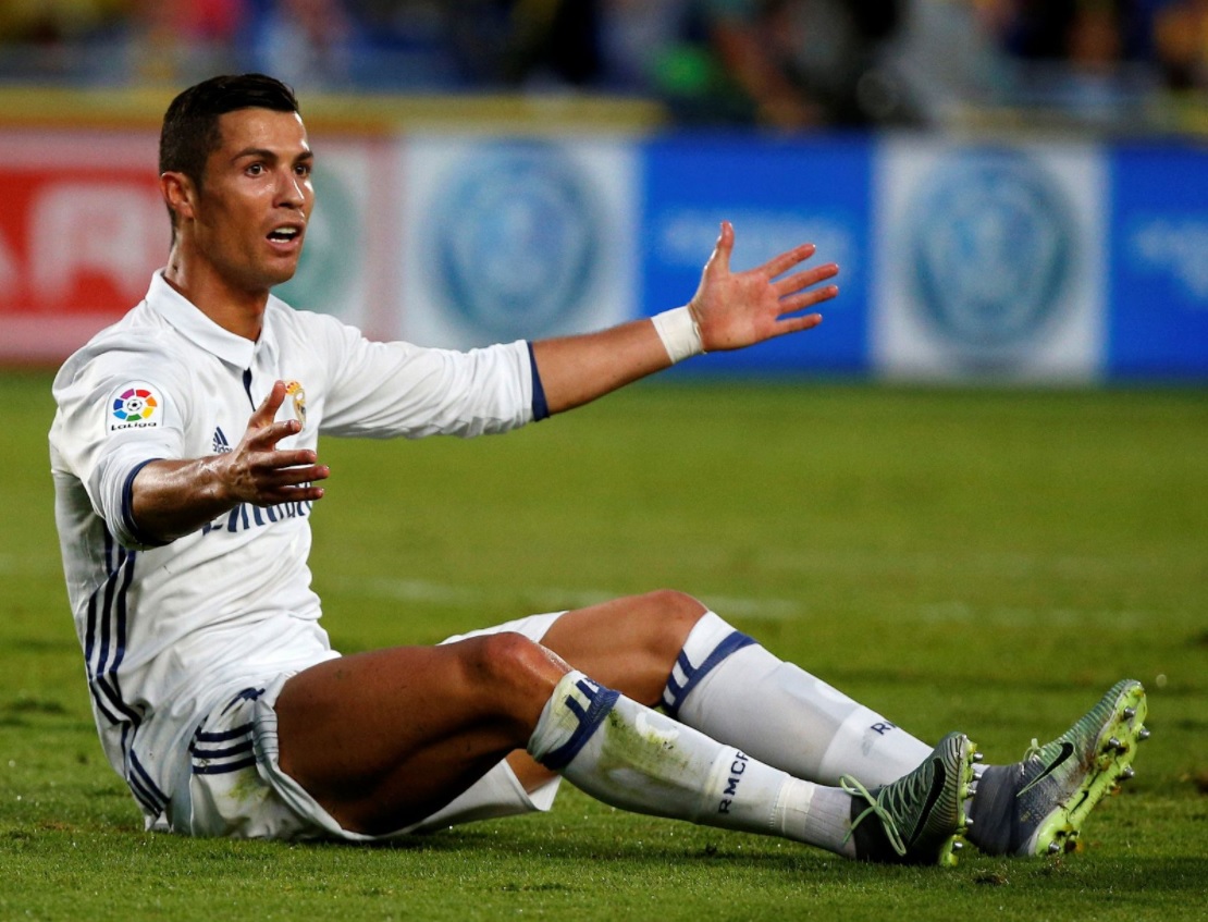 Speltips C. Ronaldo är hal!