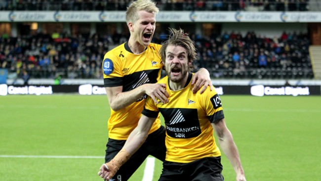 Speltips Vi beger oss till Norge
